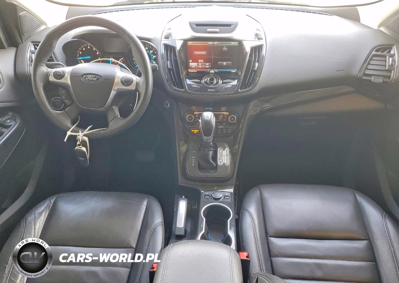 2015 Ford Escape Titanium VIN:1FMCU0JXXFUC89379 - 8