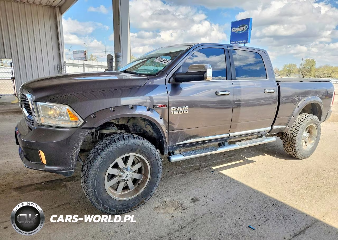 2016 Ram 1500 Longhorn