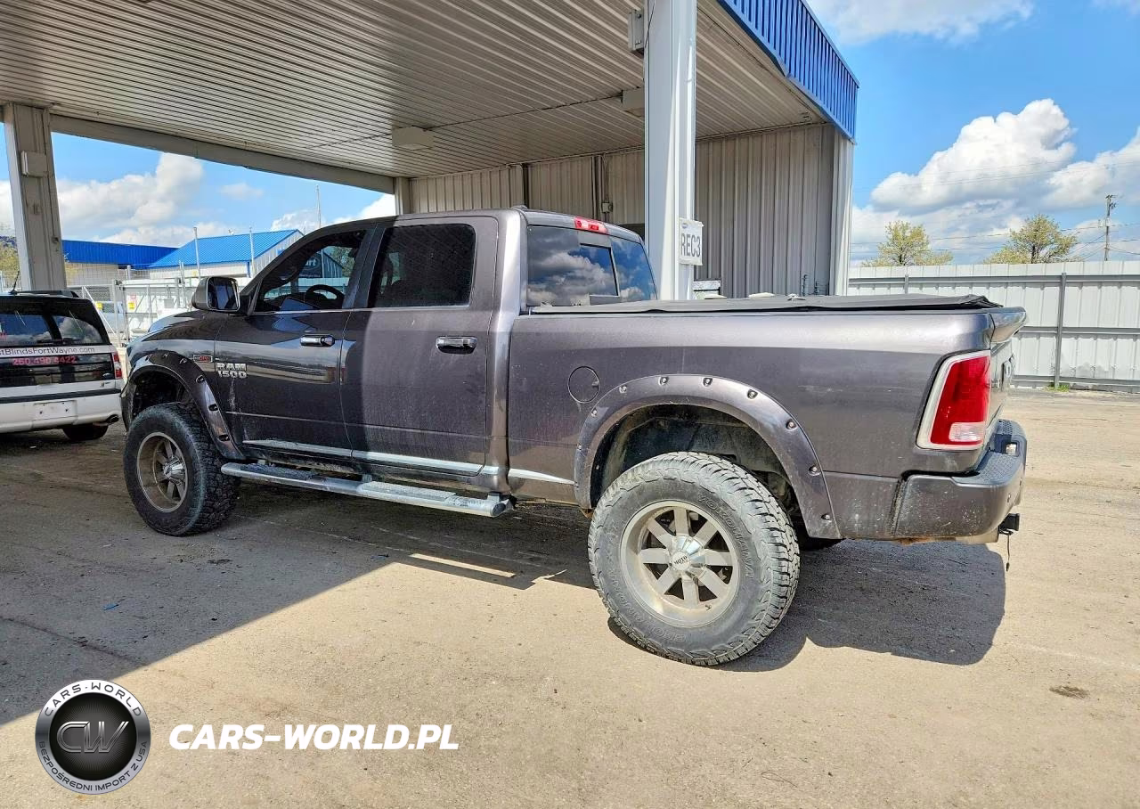 2016 Ram 1500 Longhorn VIN:1C6RR7WM2GS124535 - 2