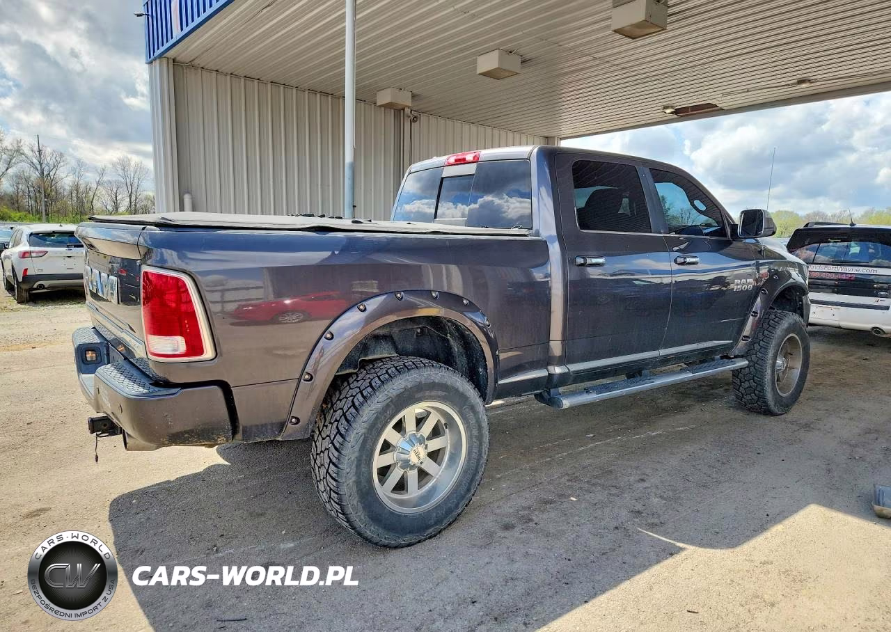 2016 Ram 1500 Longhorn VIN:1C6RR7WM2GS124535 - 3