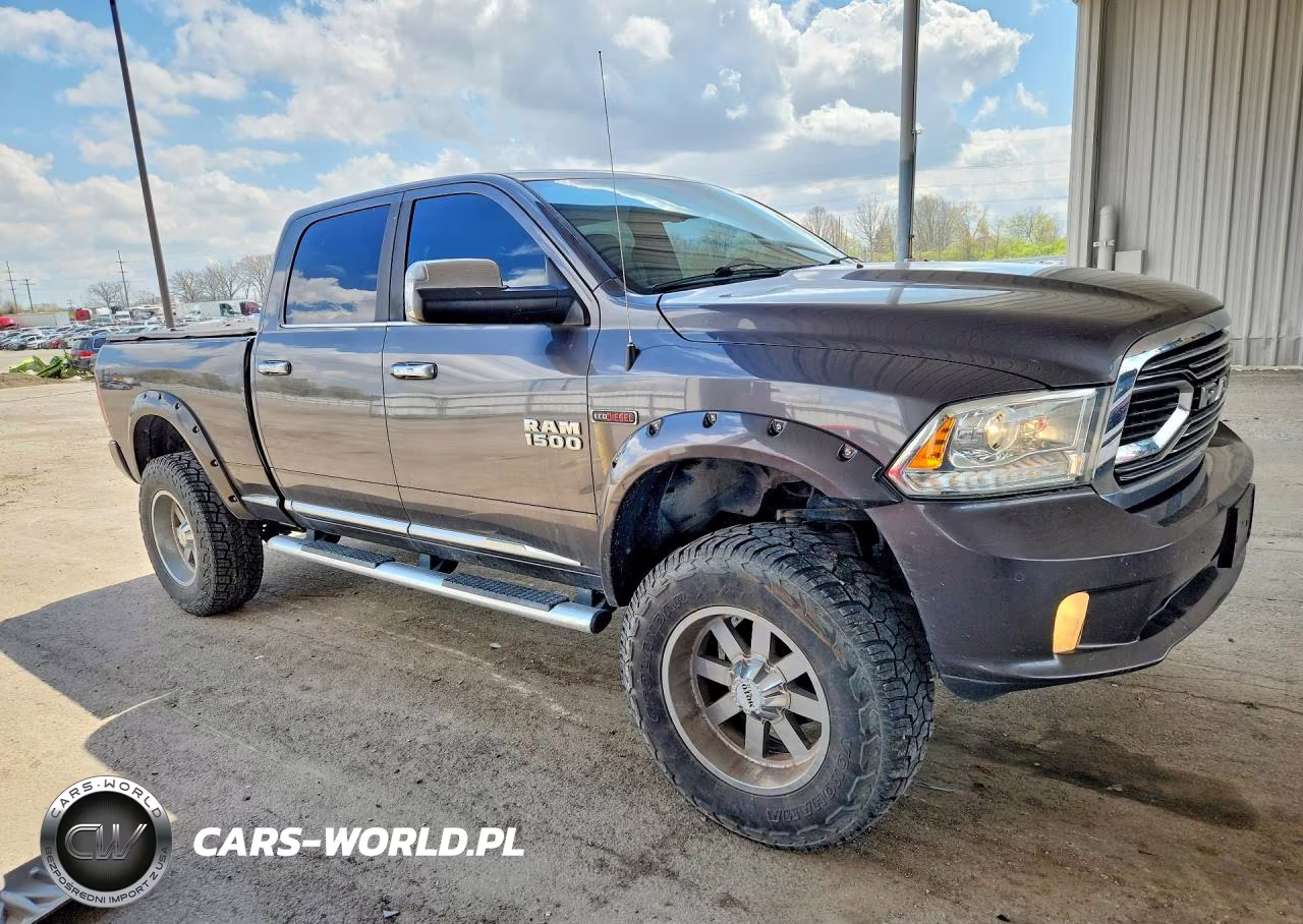 2016 Ram 1500 Longhorn VIN:1C6RR7WM2GS124535 - 4