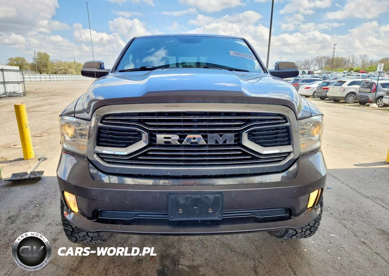 2016 Ram 1500 Longhorn VIN:1C6RR7WM2GS124535 - 5