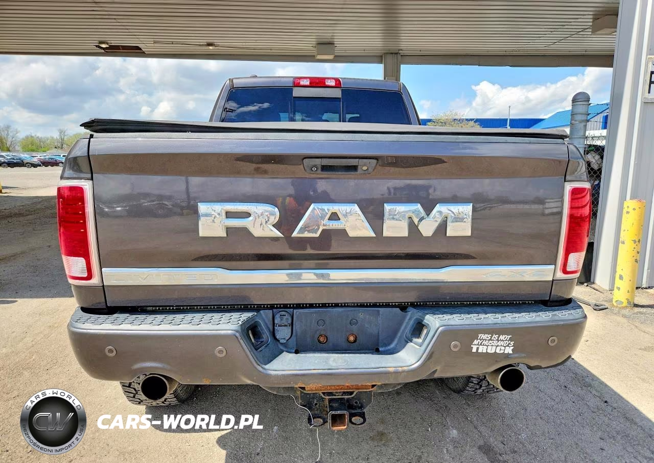 2016 Ram 1500 Longhorn VIN:1C6RR7WM2GS124535 - 6