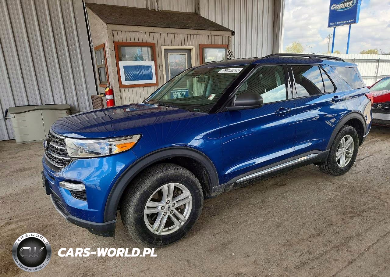 2021 Ford Explorer Xlt