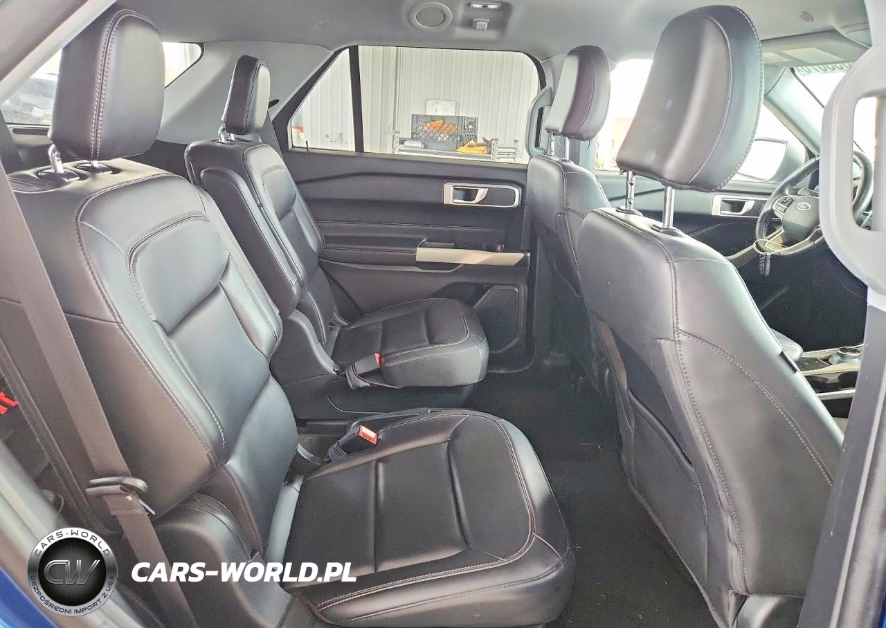 2021 Ford Explorer Xlt VIN:1FMSK8DH3MGB18814 - 11