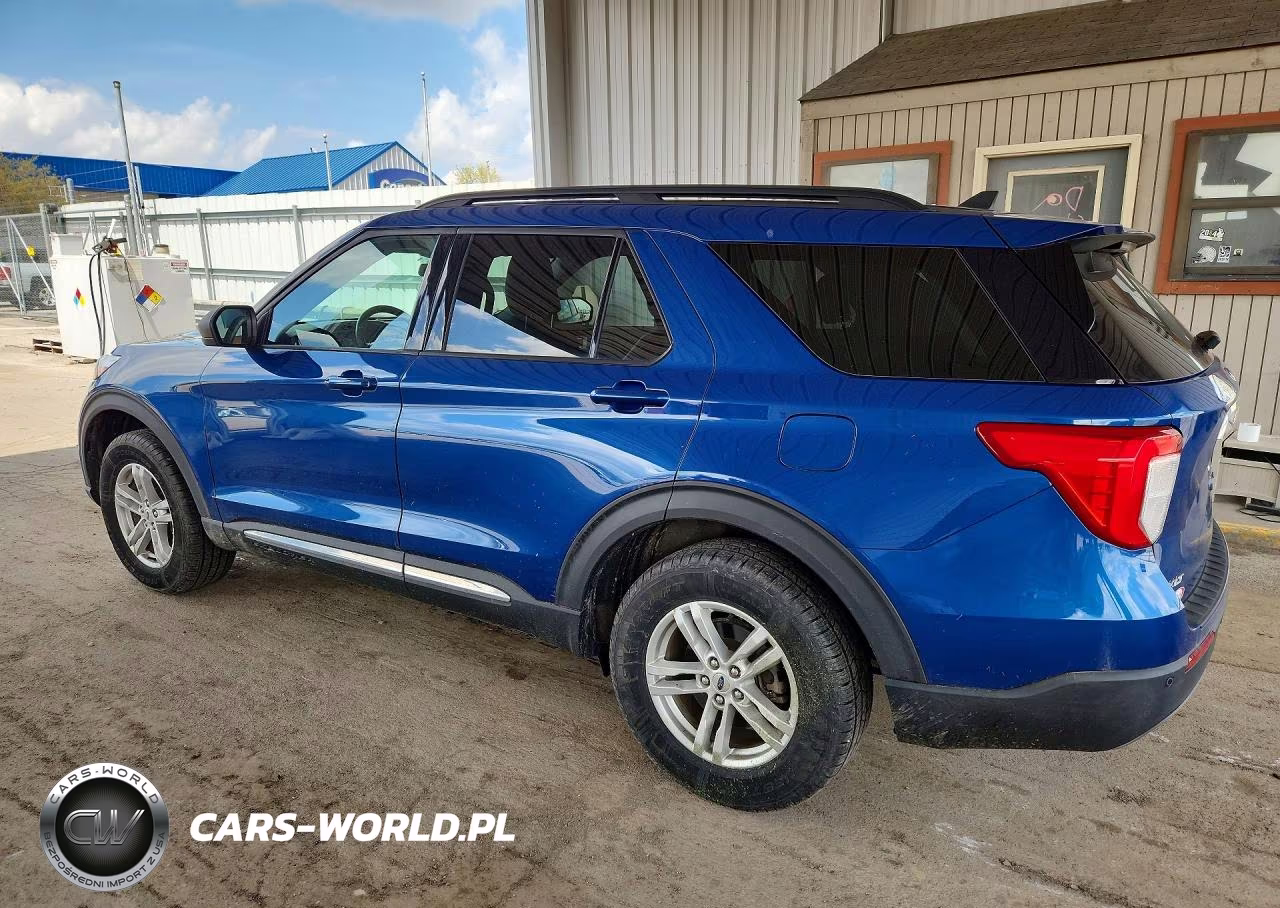 2021 Ford Explorer Xlt VIN:1FMSK8DH3MGB18814 - 2