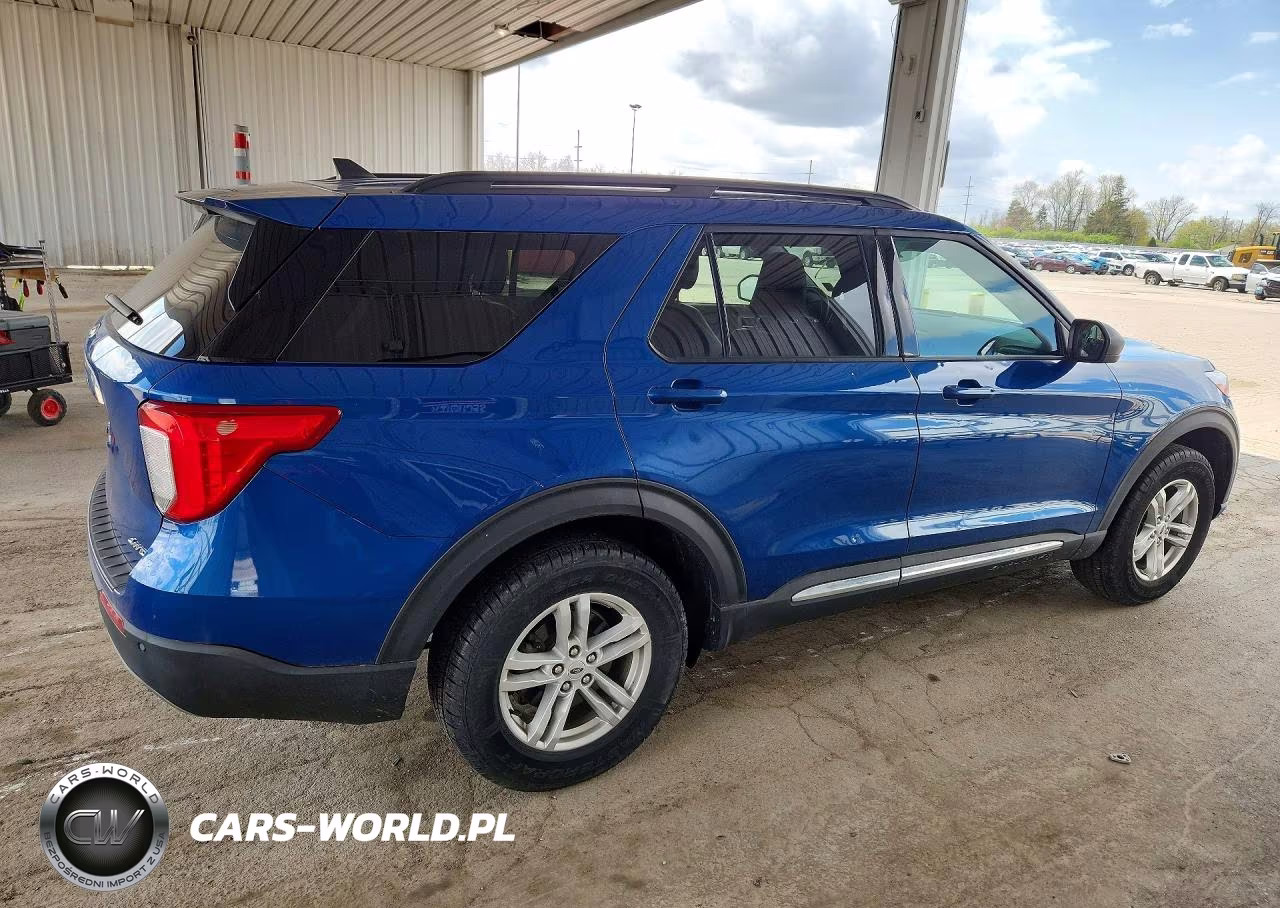 2021 Ford Explorer Xlt VIN:1FMSK8DH3MGB18814 - 3