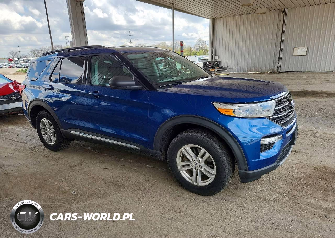 2021 Ford Explorer Xlt VIN:1FMSK8DH3MGB18814 - 4