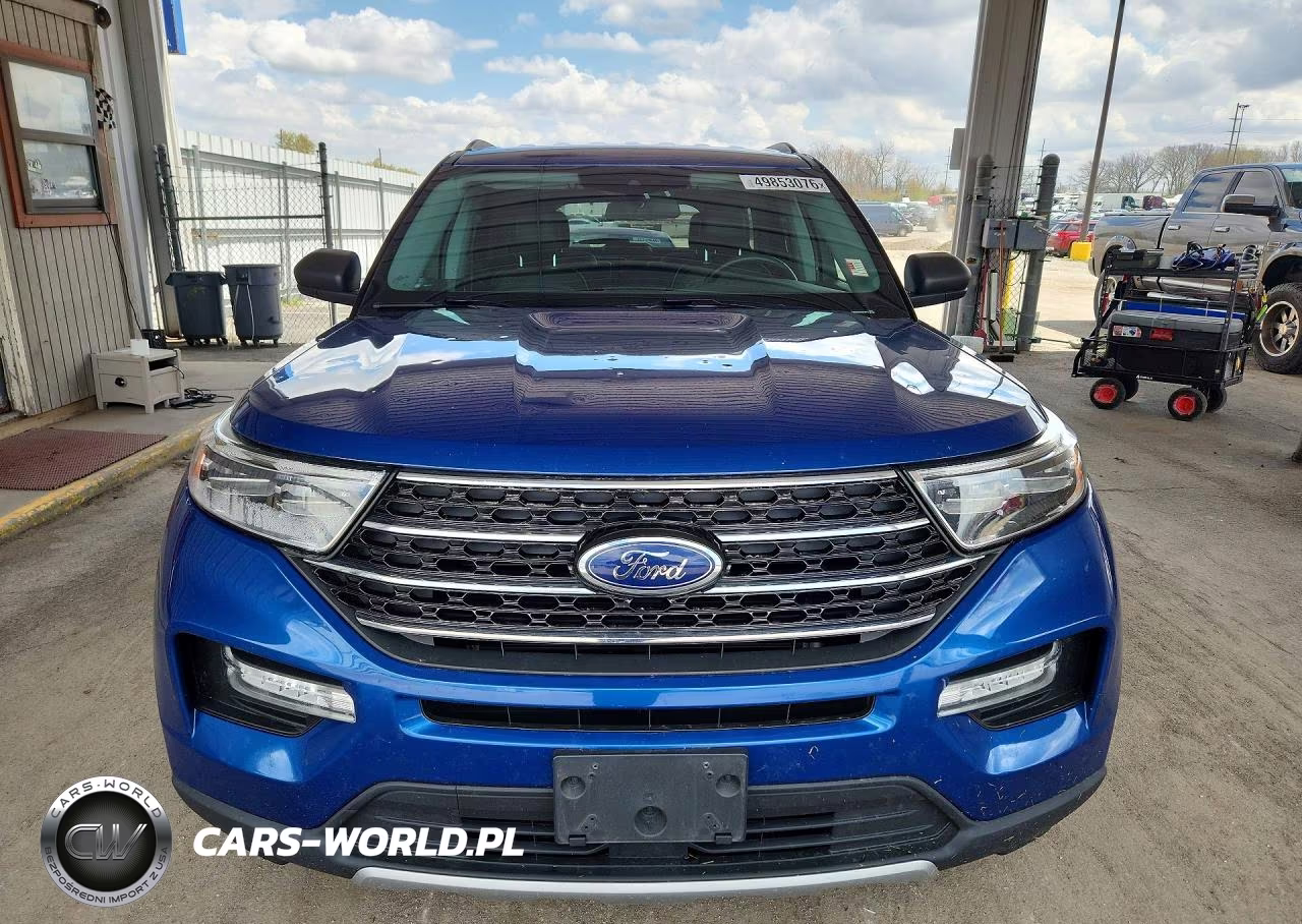 2021 Ford Explorer Xlt VIN:1FMSK8DH3MGB18814 - 5