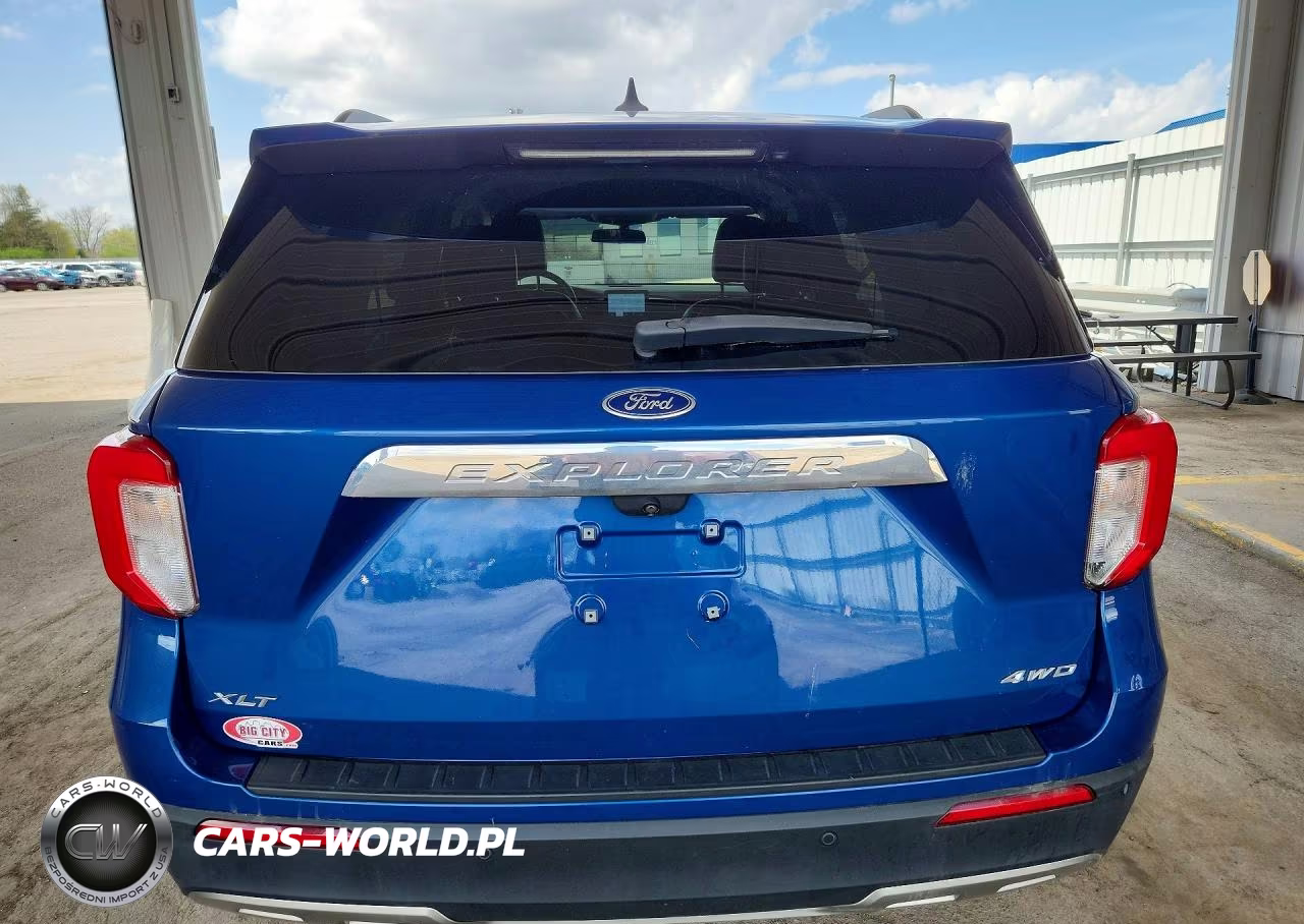 2021 Ford Explorer Xlt VIN:1FMSK8DH3MGB18814 - 6