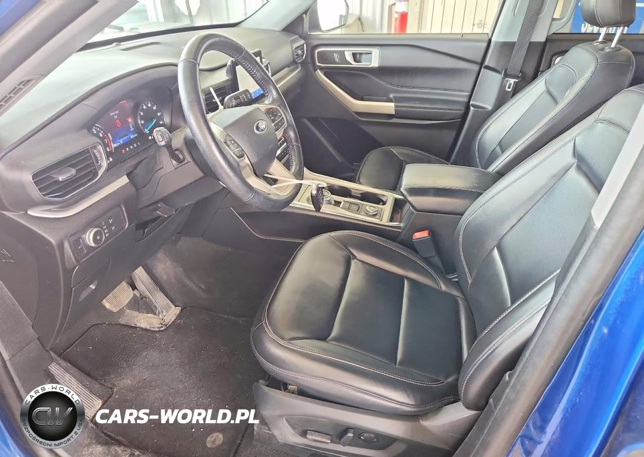 2021 Ford Explorer Xlt VIN:1FMSK8DH3MGB18814 - 7