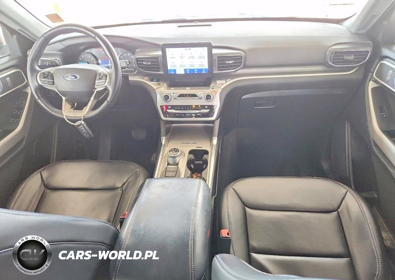 2021 Ford Explorer Xlt VIN:1FMSK8DH3MGB18814 - 8