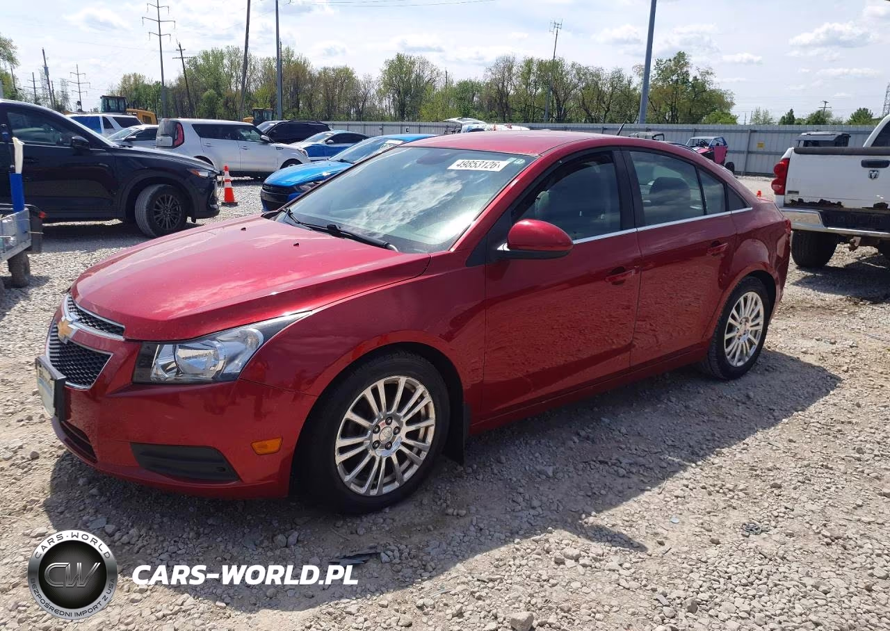 2012 Chevrolet Cruze Eco – zdjęcie 1 z 12