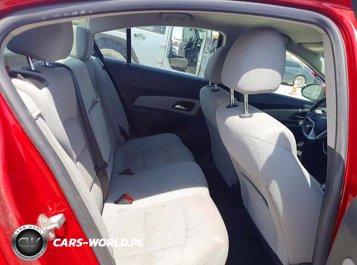 2012 Chevrolet Cruze Eco VIN:1G1PJ5SC9C7397938 - 10