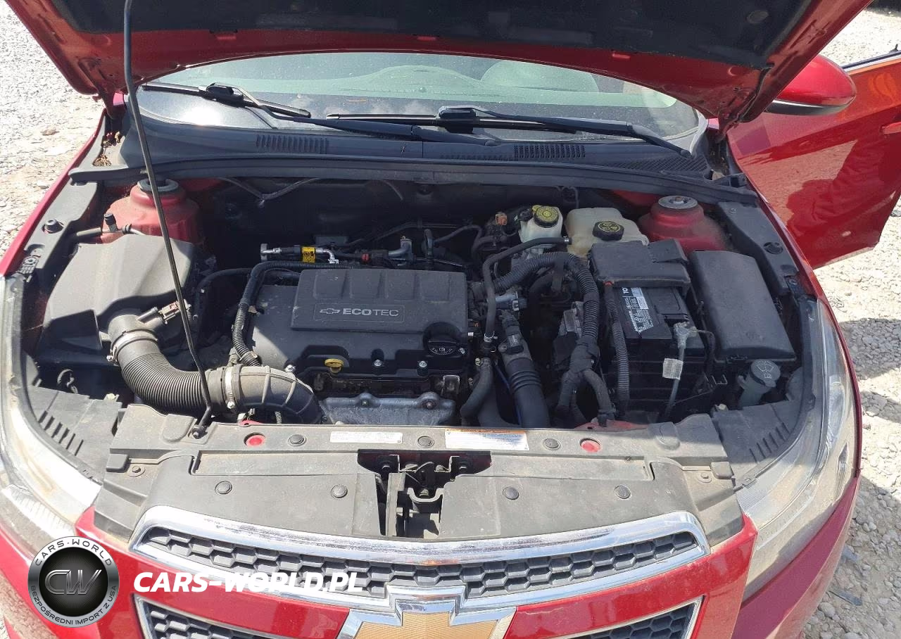 2012 Chevrolet Cruze Eco VIN:1G1PJ5SC9C7397938 - 11