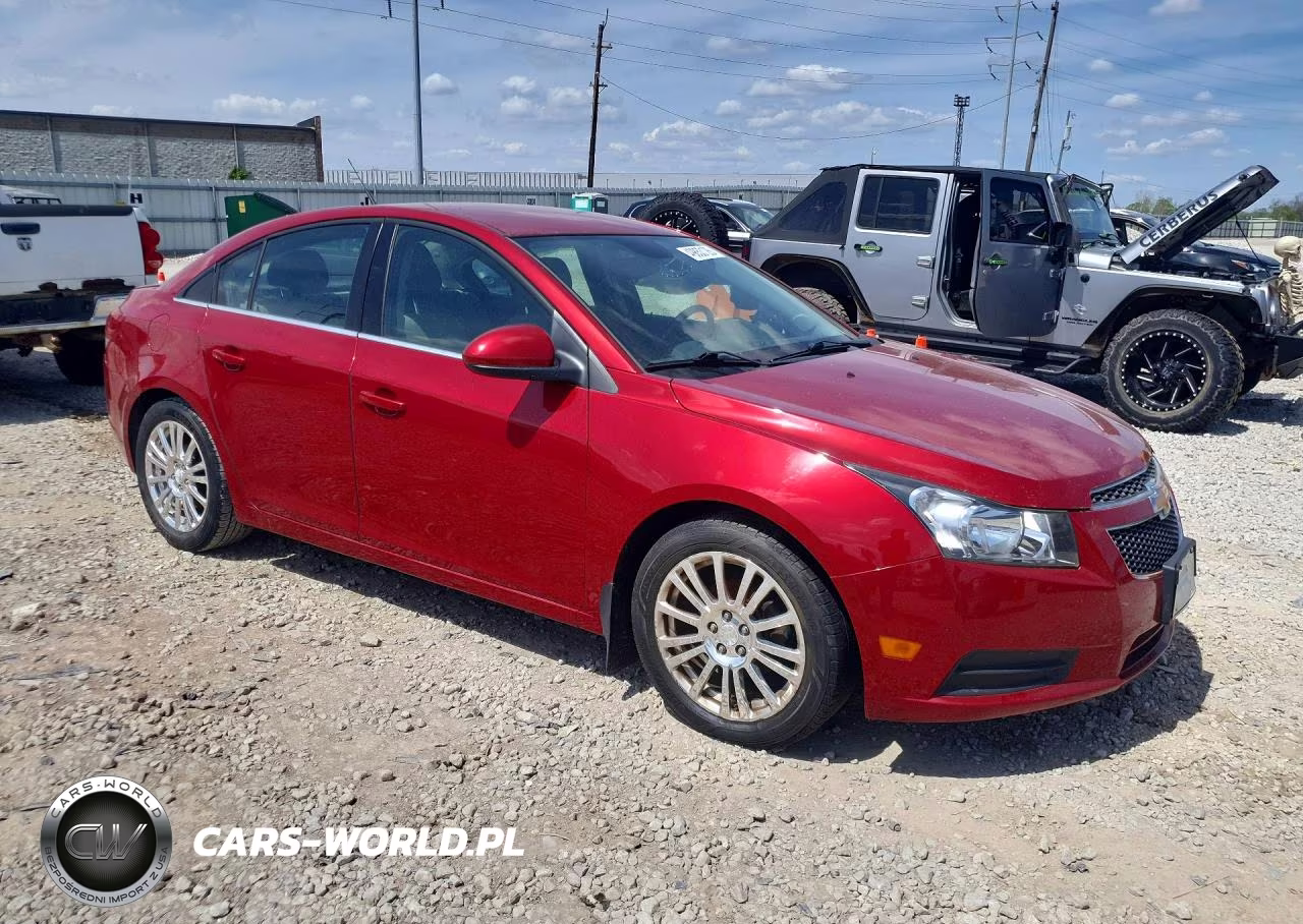 2012 Chevrolet Cruze Eco VIN:1G1PJ5SC9C7397938 - 4