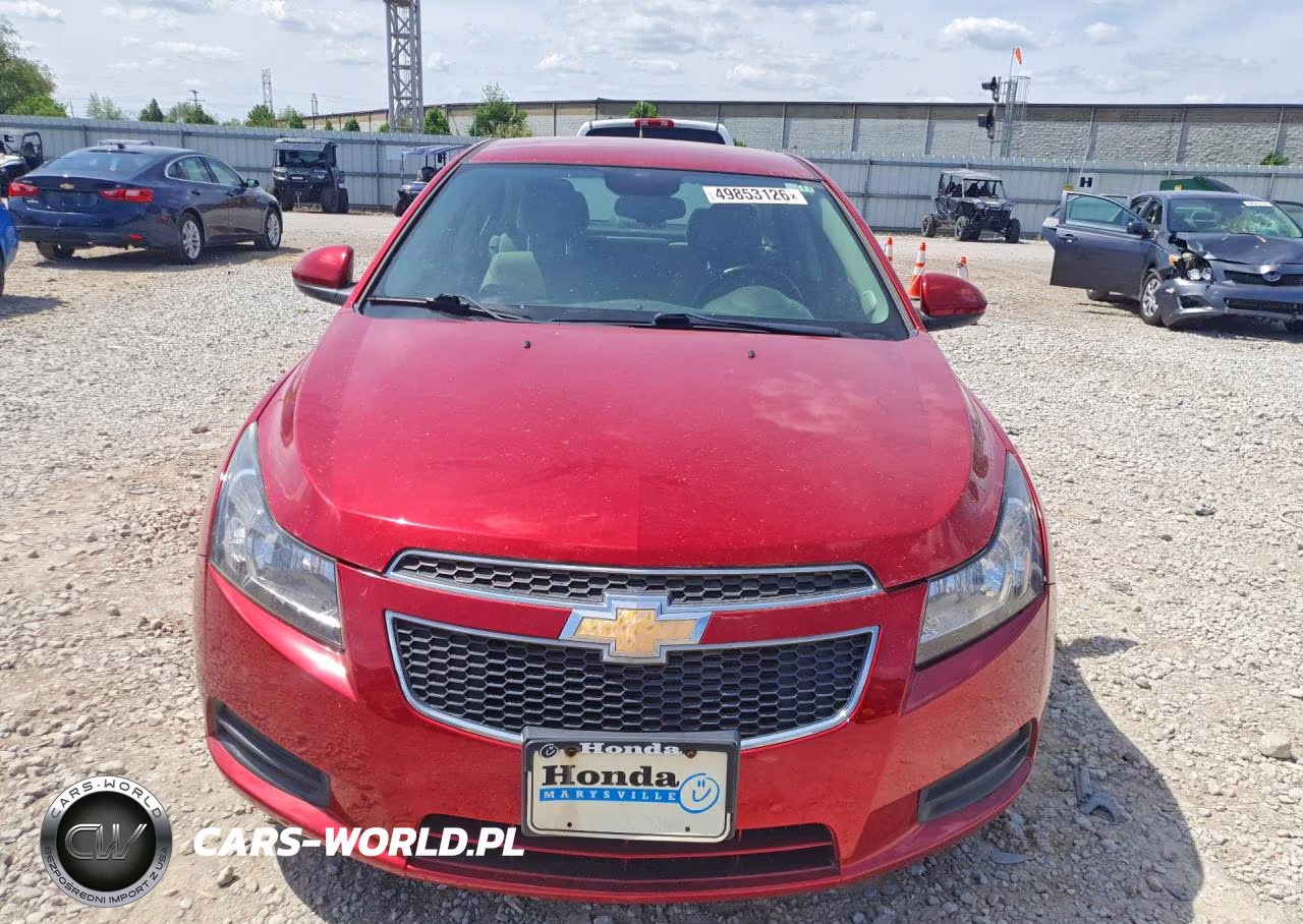 2012 Chevrolet Cruze Eco VIN:1G1PJ5SC9C7397938 - 5