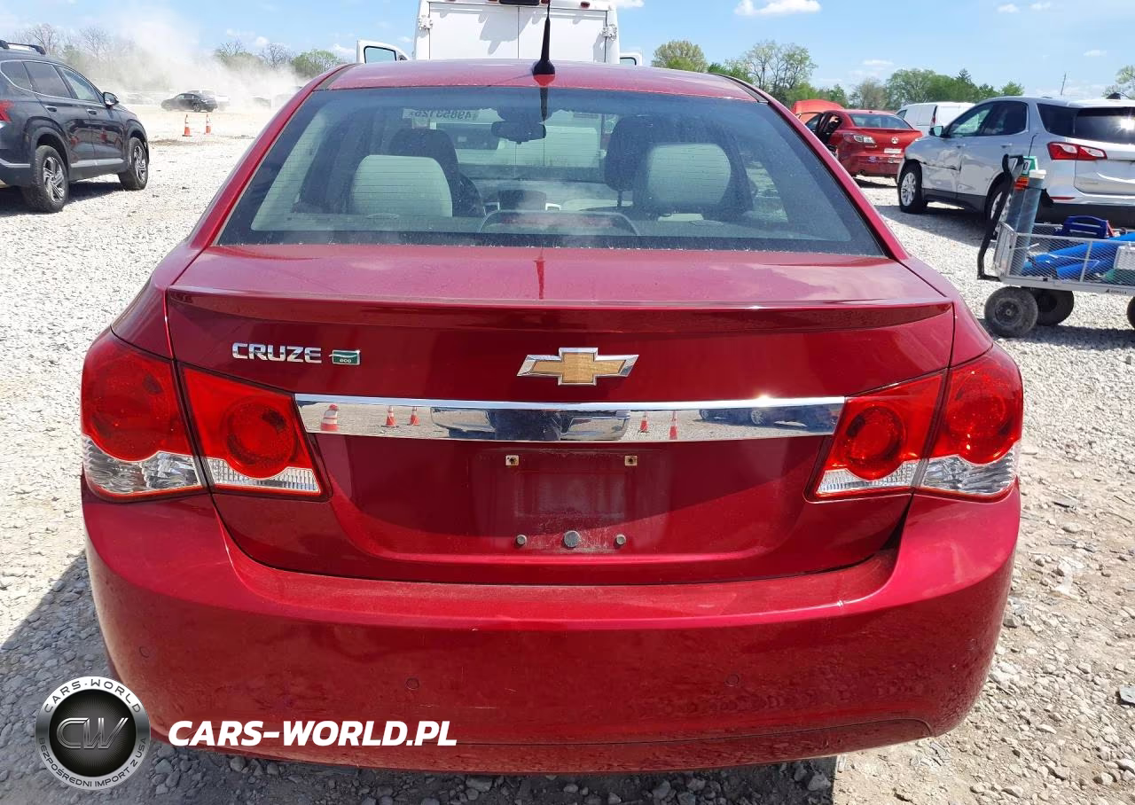 2012 Chevrolet Cruze Eco VIN:1G1PJ5SC9C7397938 - 6