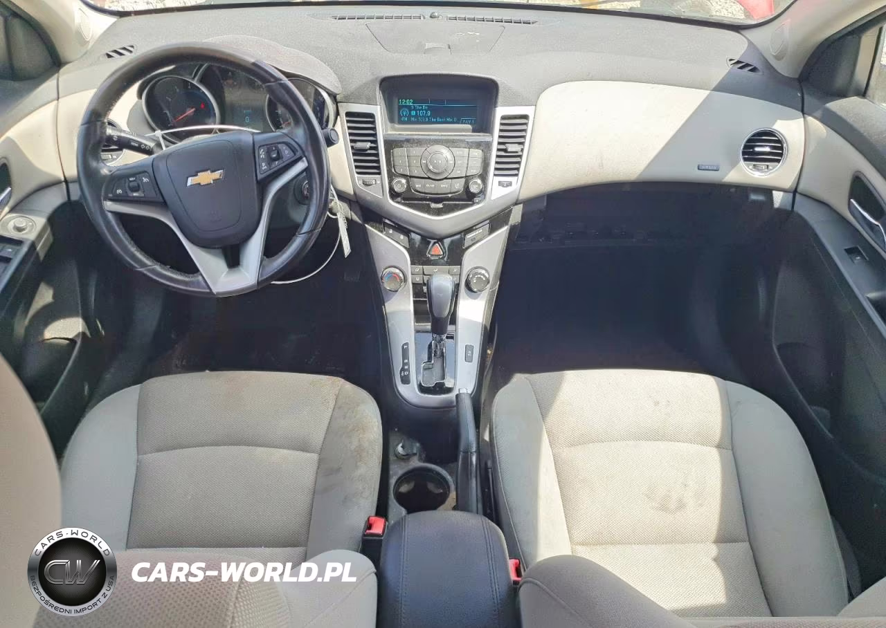 2012 Chevrolet Cruze Eco VIN:1G1PJ5SC9C7397938 - 8