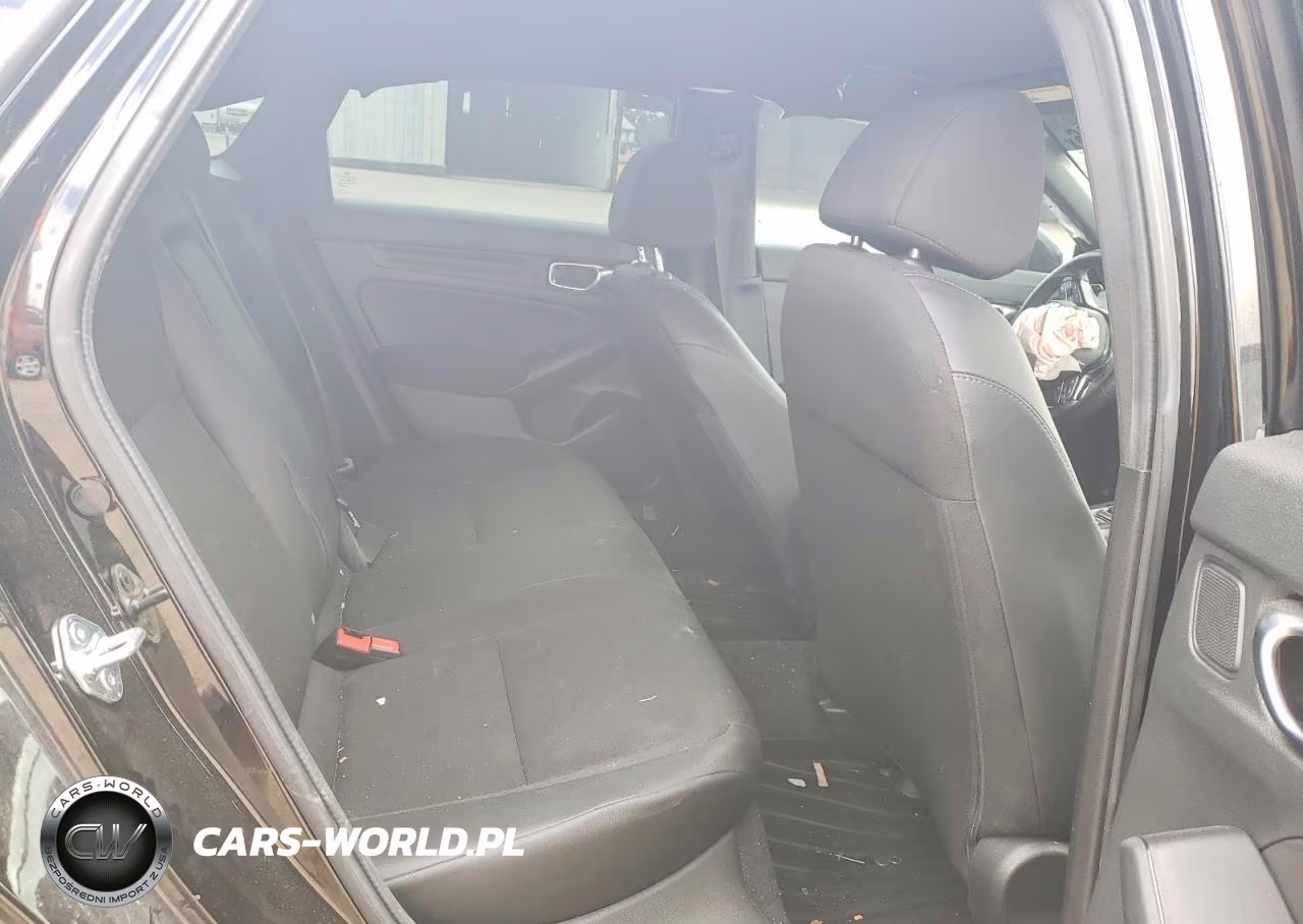 2025 Honda Civic Sport VIN:2HGFE2F53SH566907 - 10