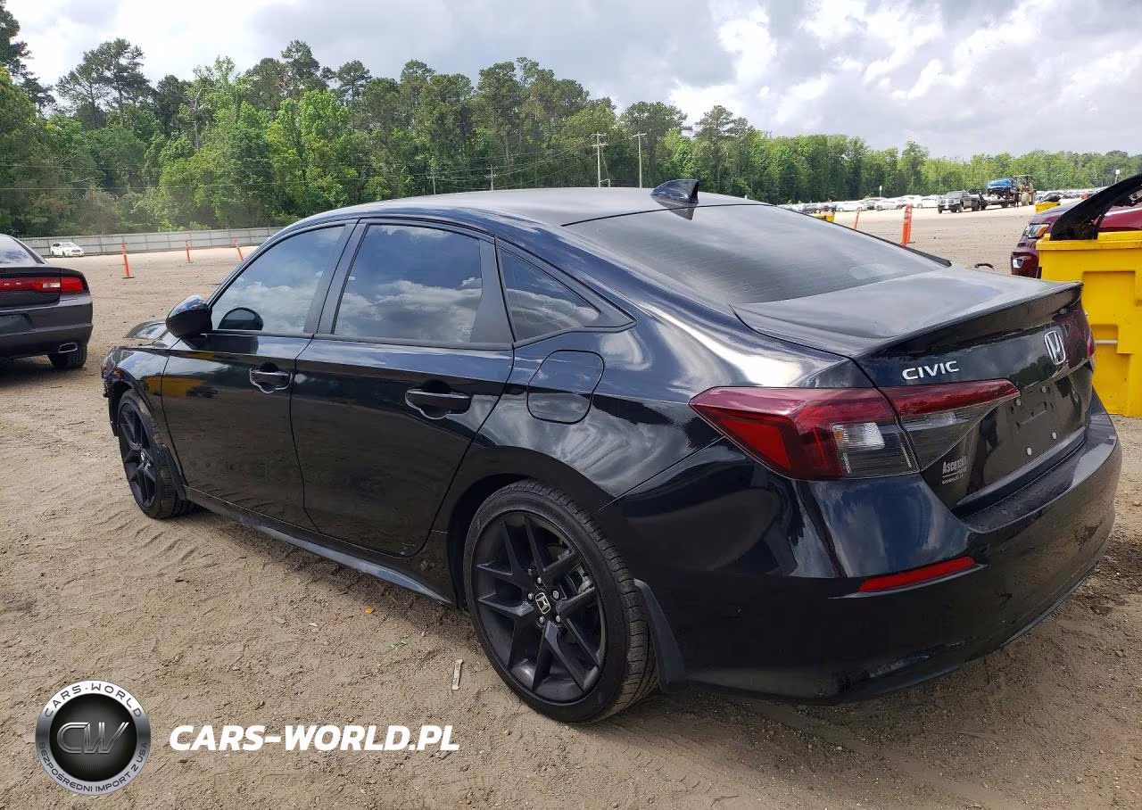 2025 Honda Civic Sport VIN:2HGFE2F53SH566907 - 2