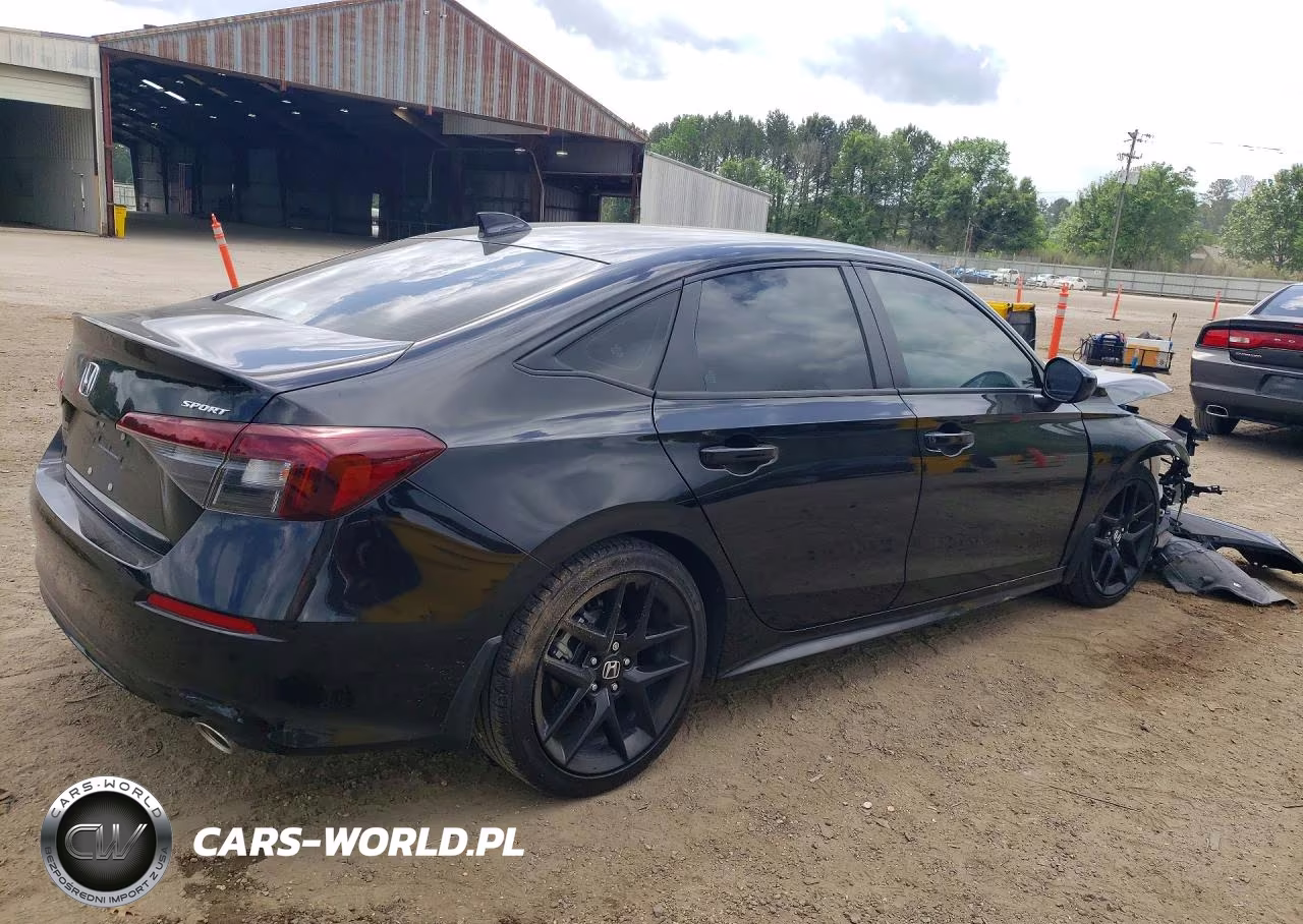 2025 Honda Civic Sport VIN:2HGFE2F53SH566907 - 3