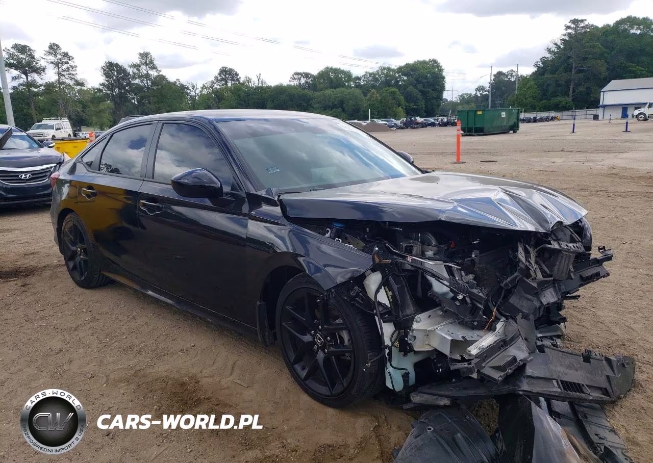2025 Honda Civic Sport VIN:2HGFE2F53SH566907 - 4
