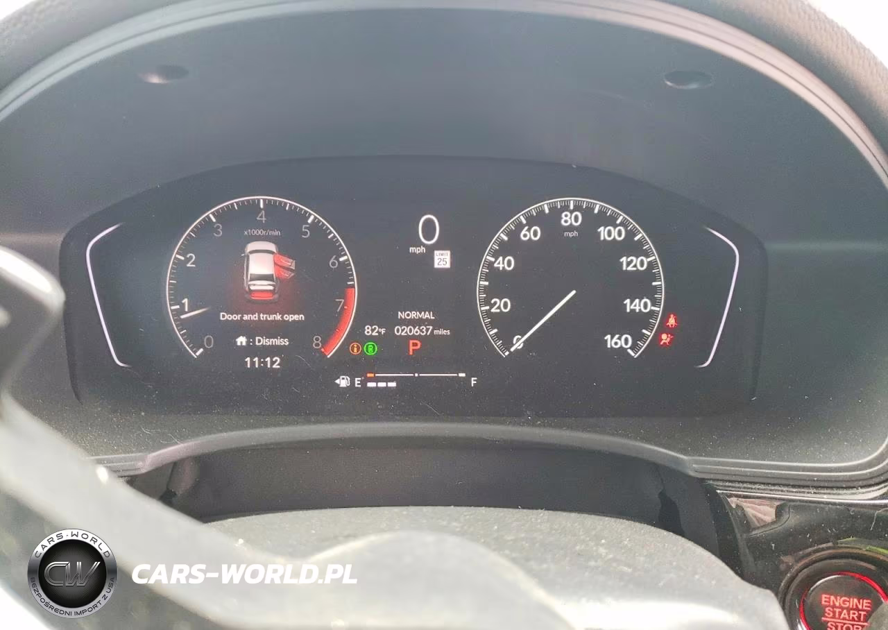 2025 Honda Civic Sport VIN:2HGFE2F53SH566907 - 9