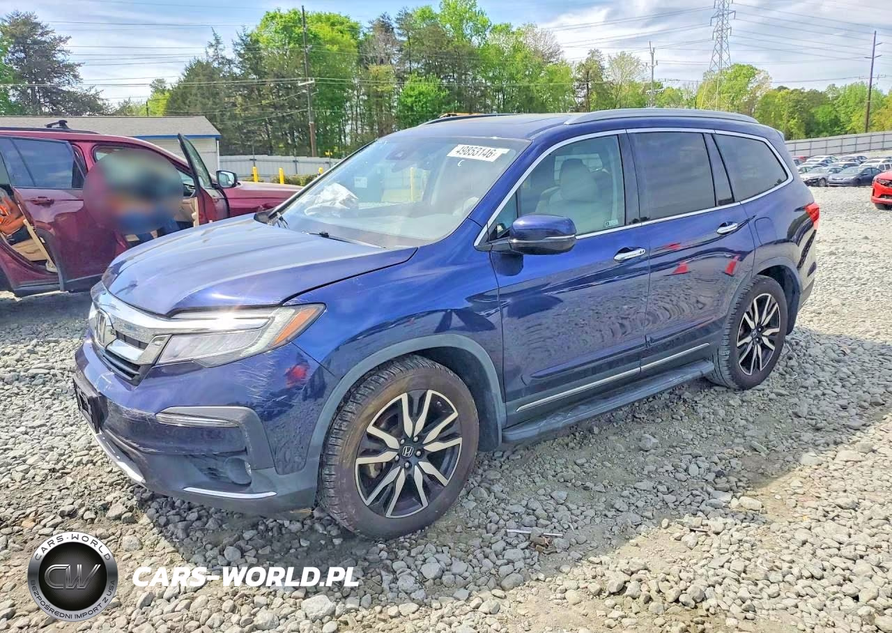 2020 Honda Pilot Touring