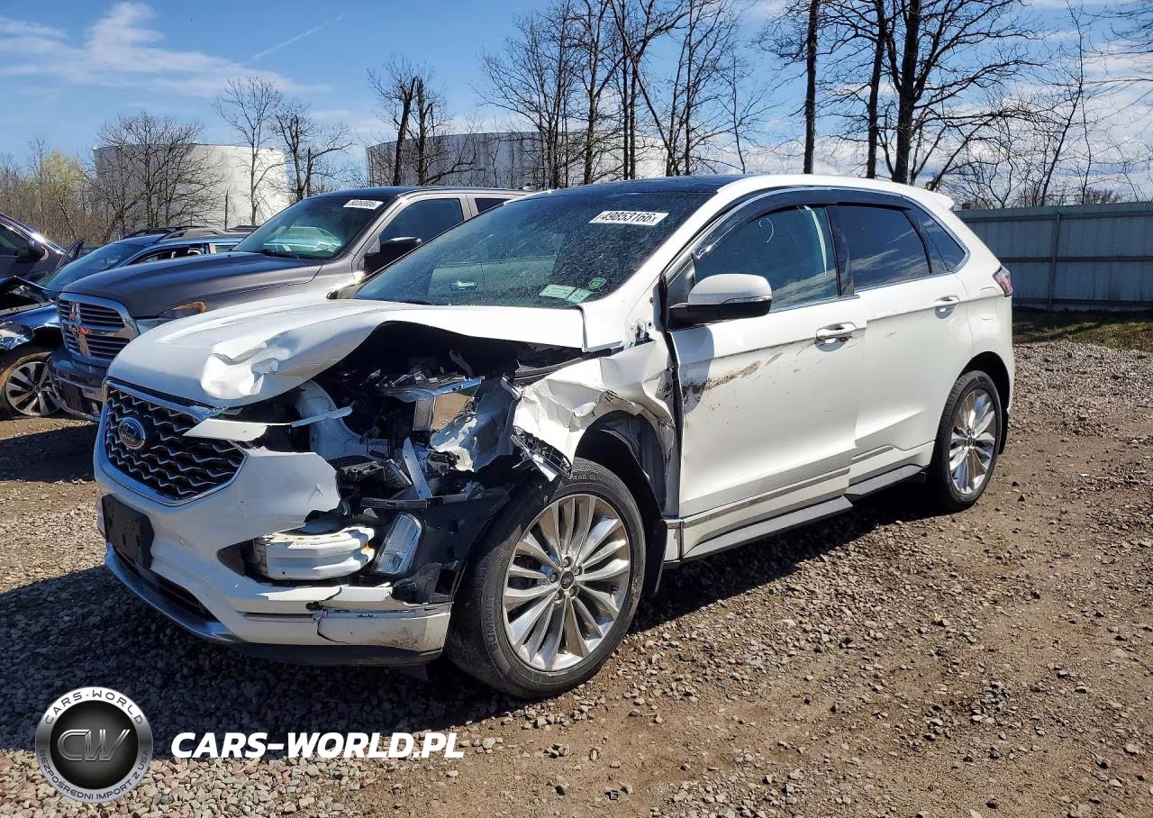 2020 Ford Edge Titanium – zdjęcie 1 z 13