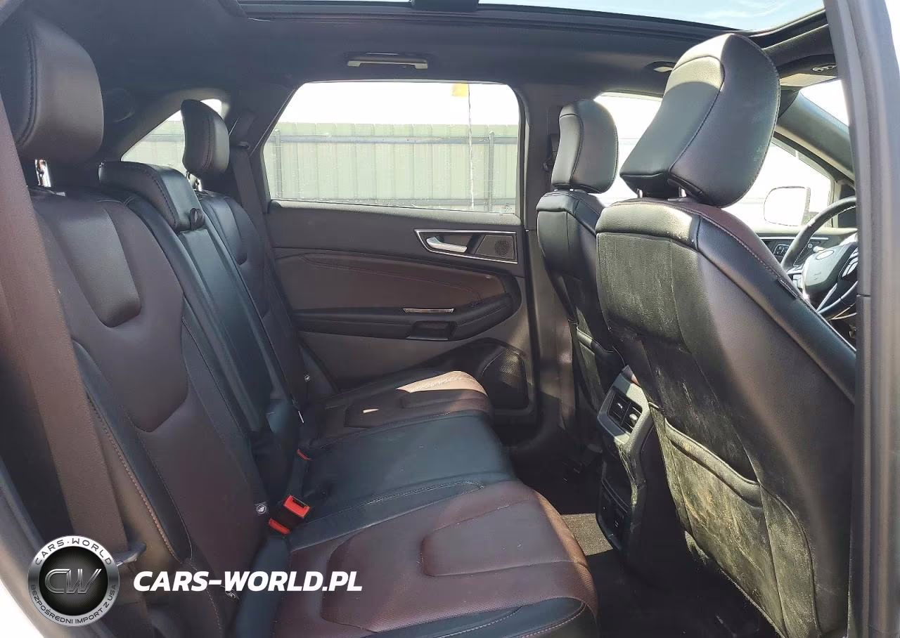 2020 Ford Edge Titanium VIN:2FMPK4K91LBB39001 - 11