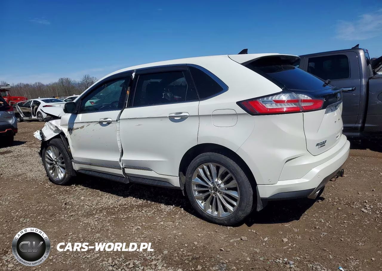 2020 Ford Edge Titanium VIN:2FMPK4K91LBB39001 - 2