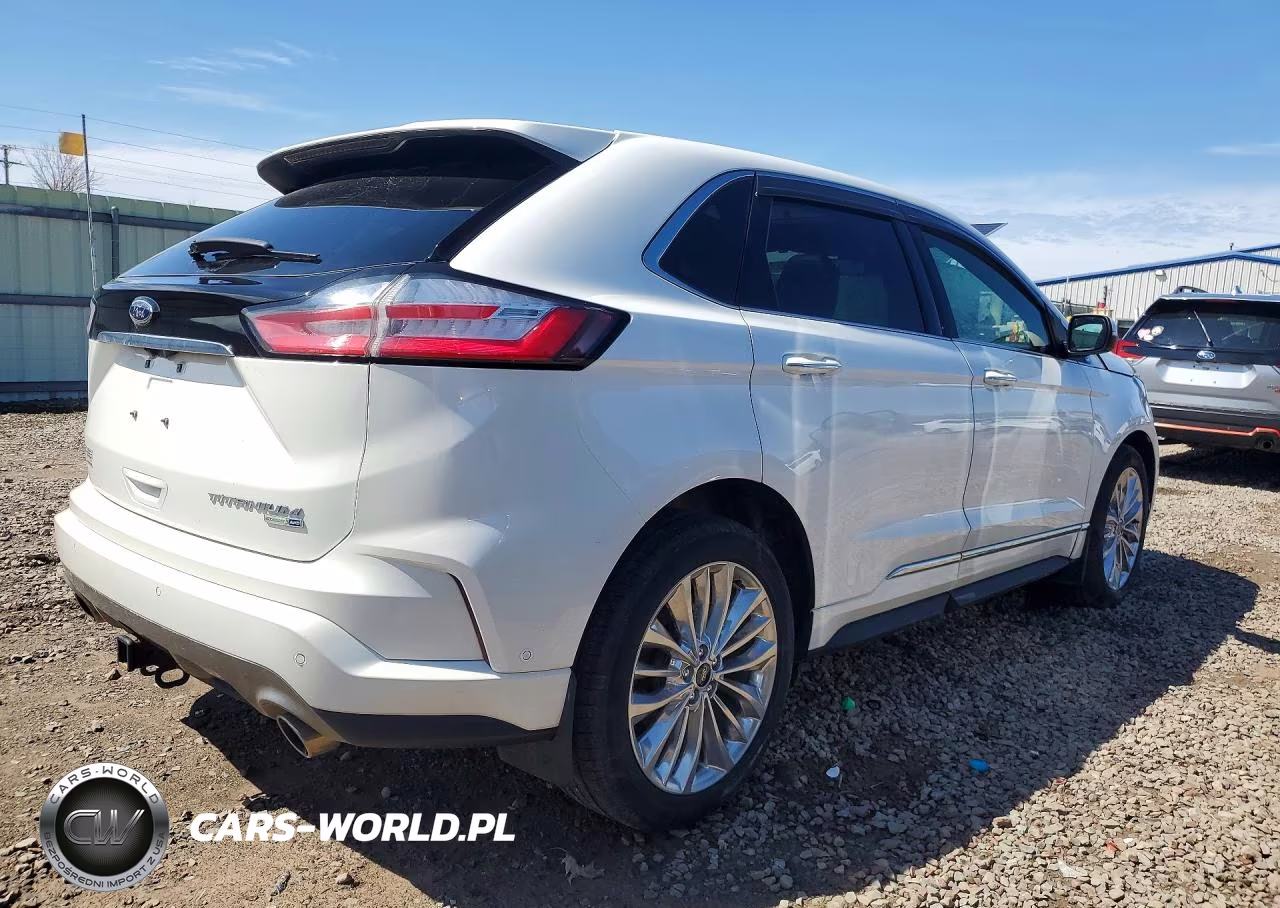 2020 Ford Edge Titanium VIN:2FMPK4K91LBB39001 - 3