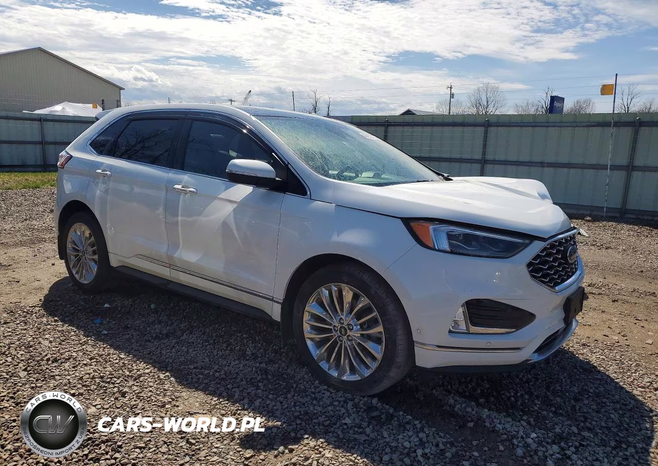 2020 Ford Edge Titanium VIN:2FMPK4K91LBB39001 - 4