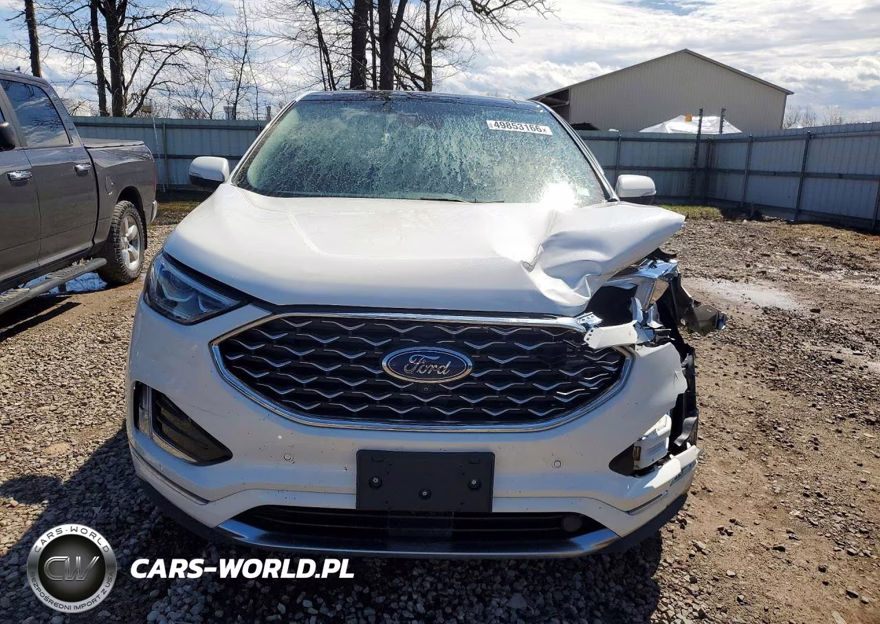 2020 Ford Edge Titanium VIN:2FMPK4K91LBB39001 - 5