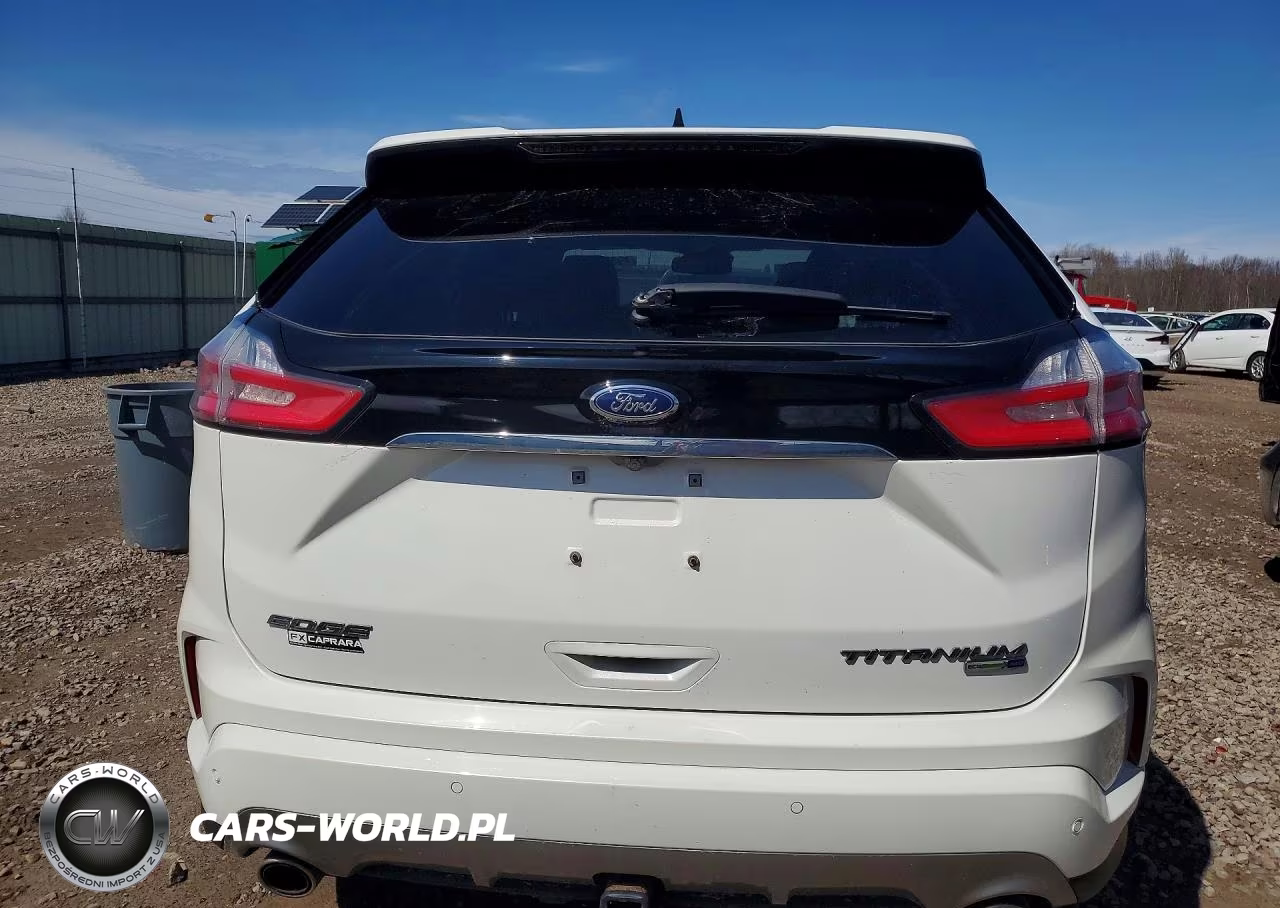 2020 Ford Edge Titanium VIN:2FMPK4K91LBB39001 - 6
