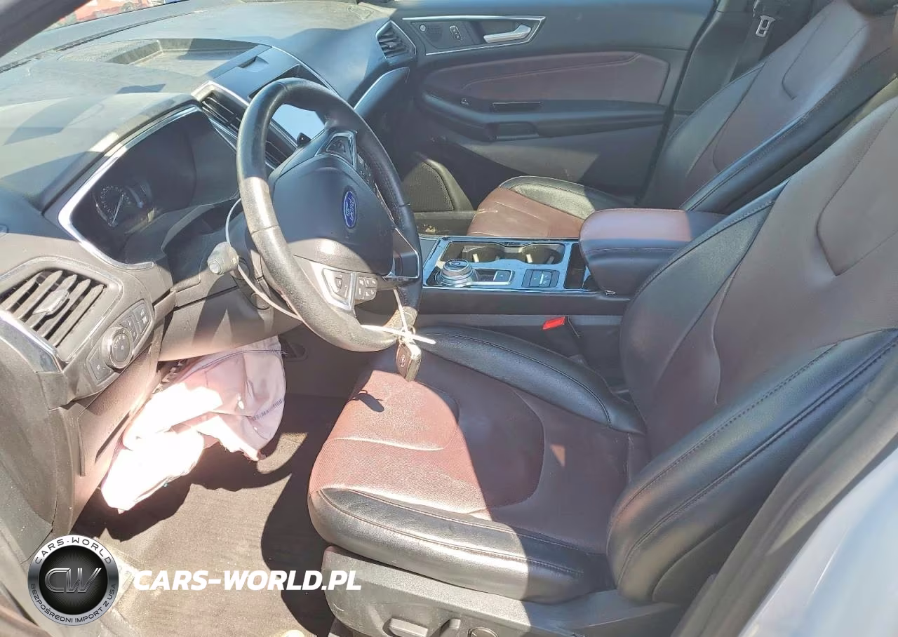 2020 Ford Edge Titanium VIN:2FMPK4K91LBB39001 - 7
