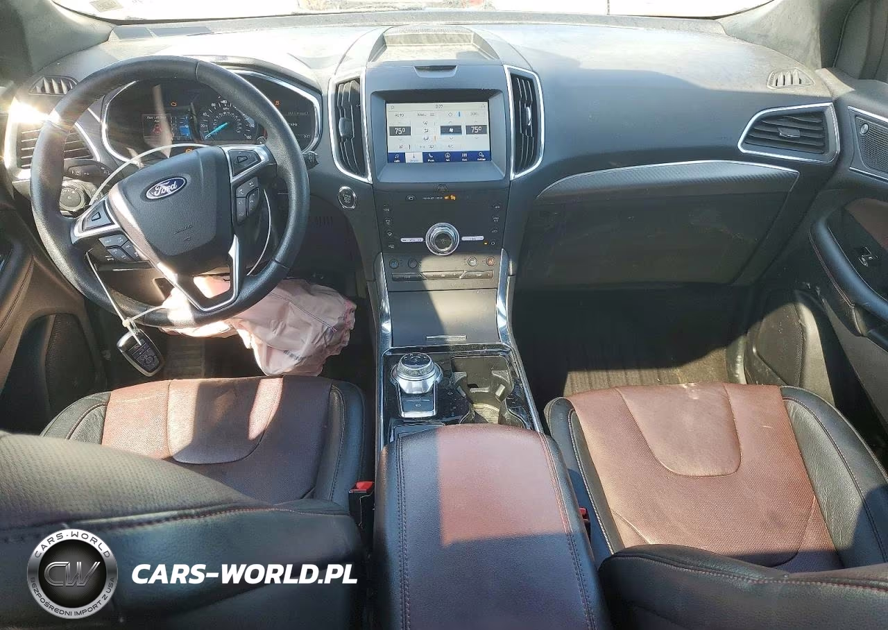 2020 Ford Edge Titanium VIN:2FMPK4K91LBB39001 - 8