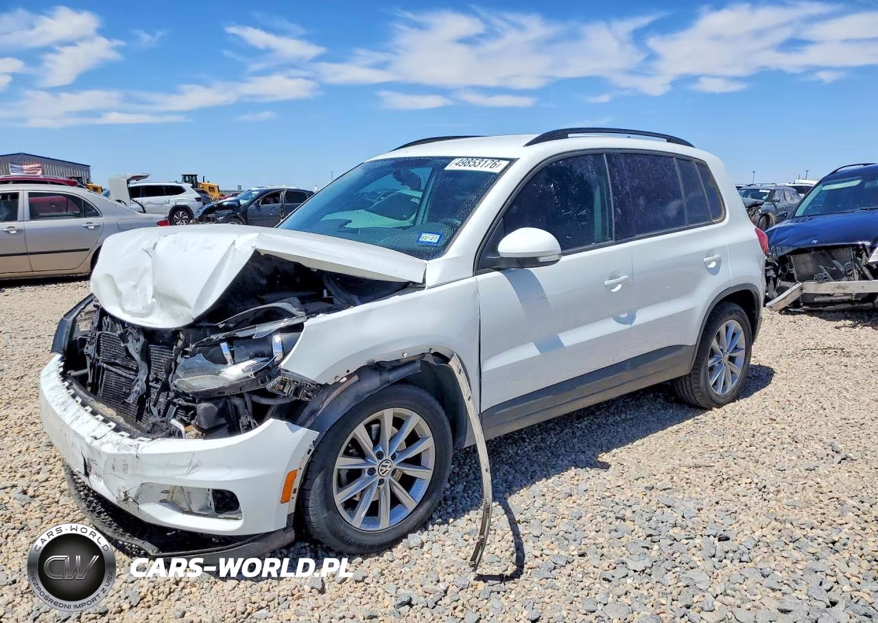 2018 Volkswagen Tiguan Limited