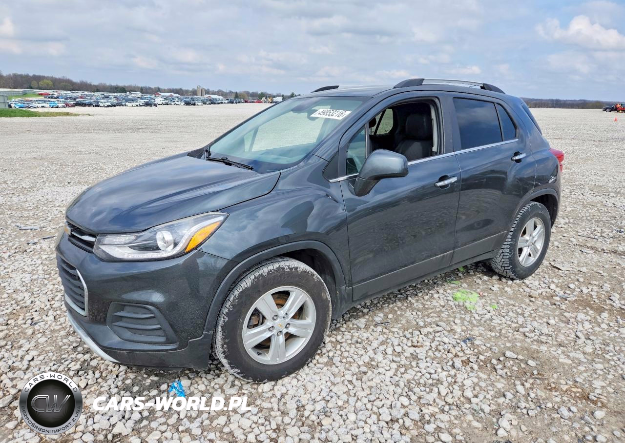 2017 Chevrolet Trax 1Lt