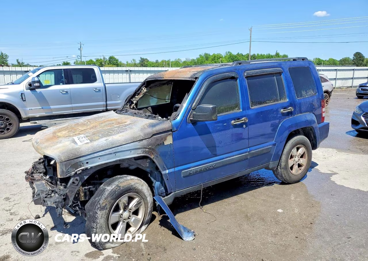 2009 Jeep Liberty Sport