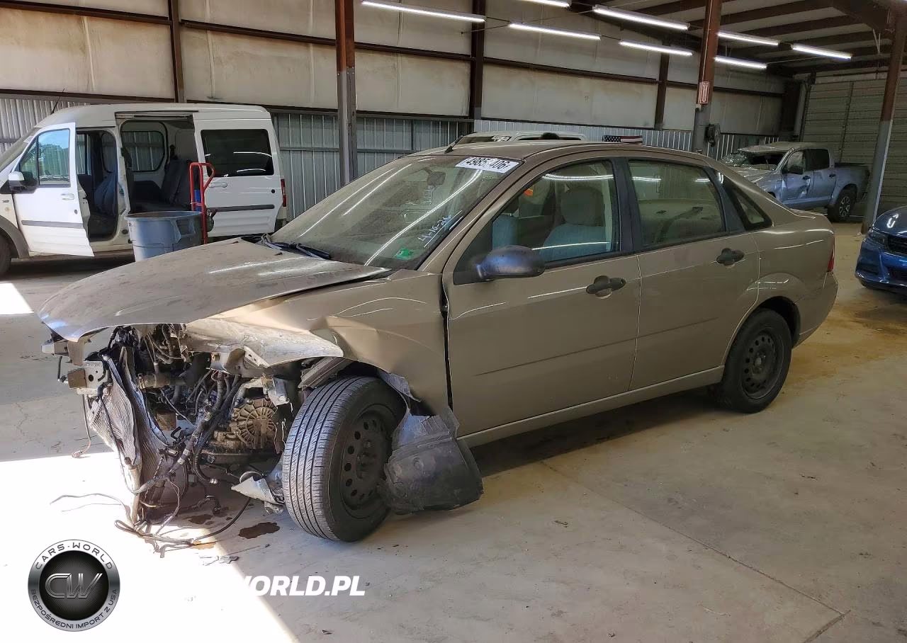 2005 Ford Focus Zx4
