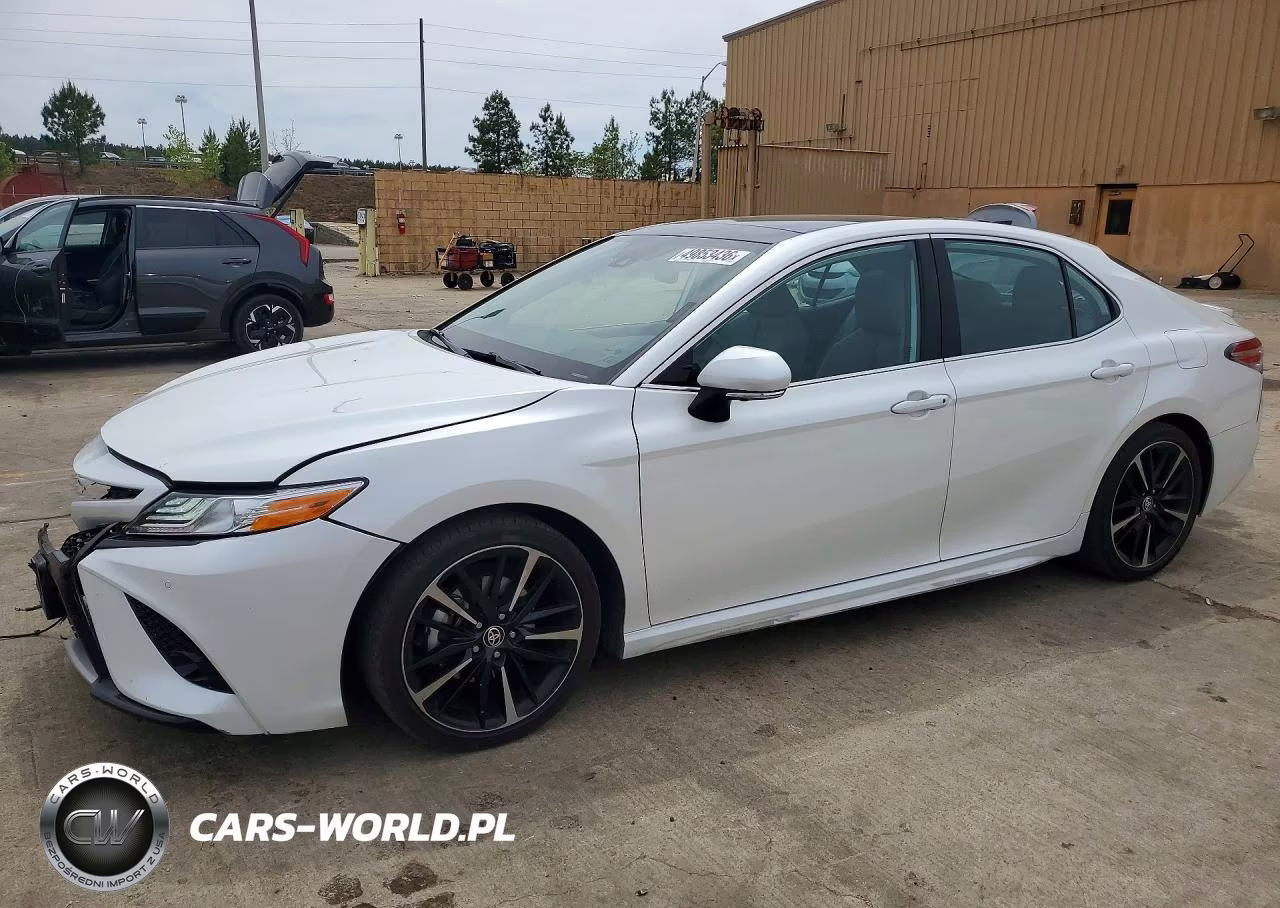 2020 Toyota Camry Xse