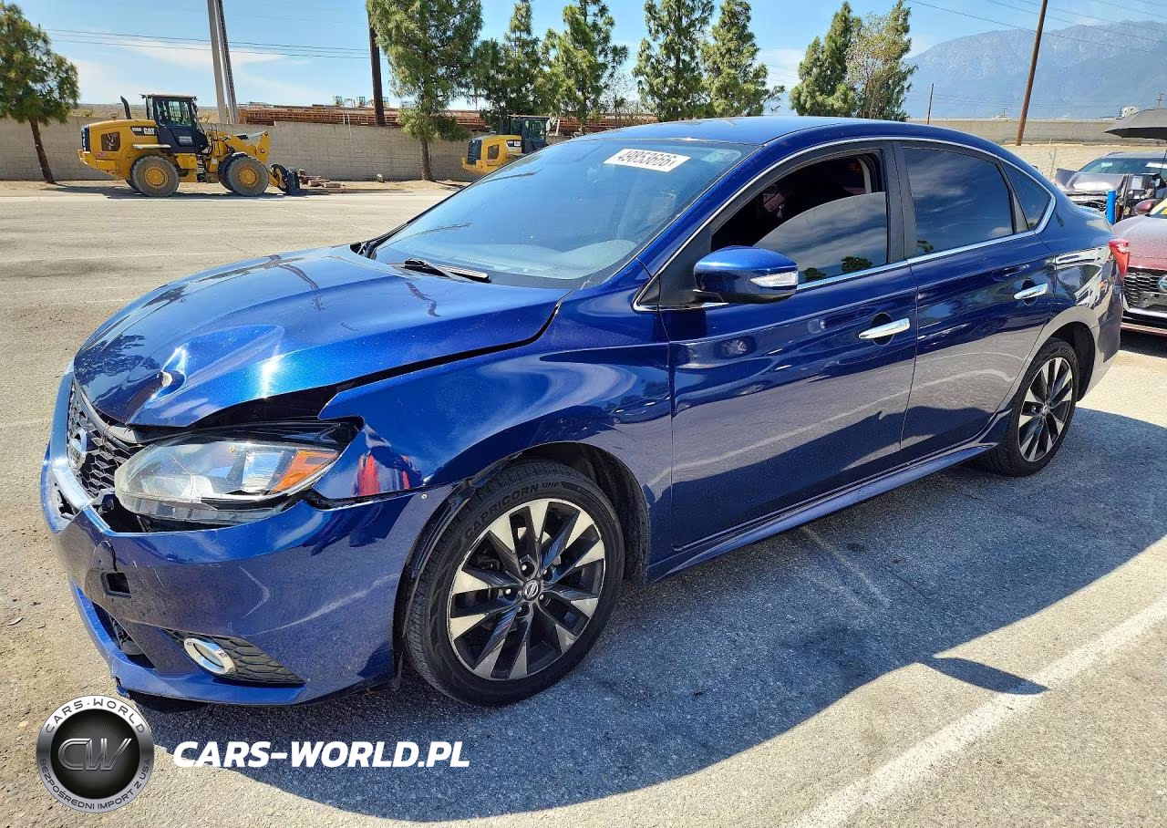 2019 Nissan Sentra Sr
