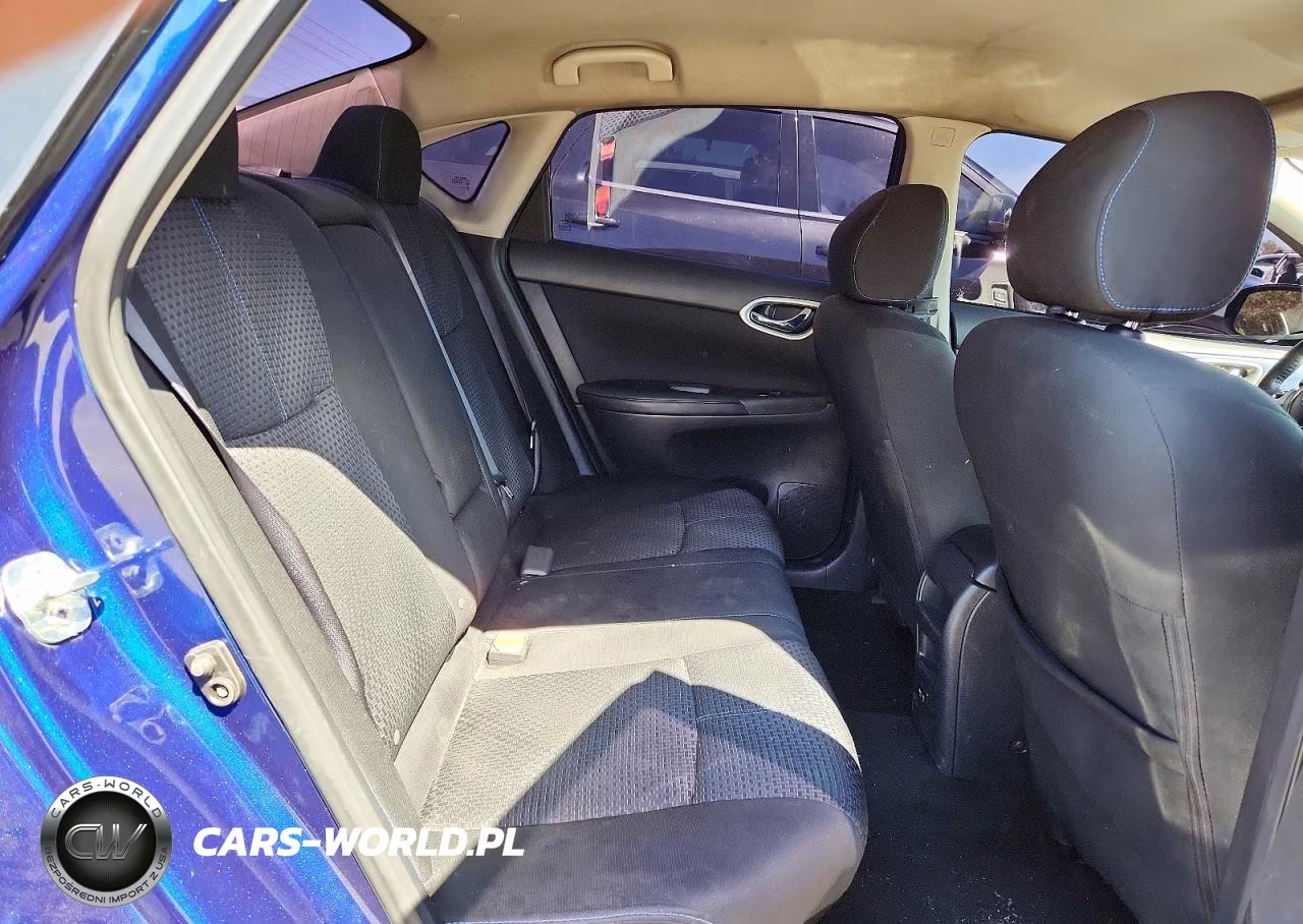 2019 Nissan Sentra Sr VIN:3N1AB7AP3KY362709 - 10