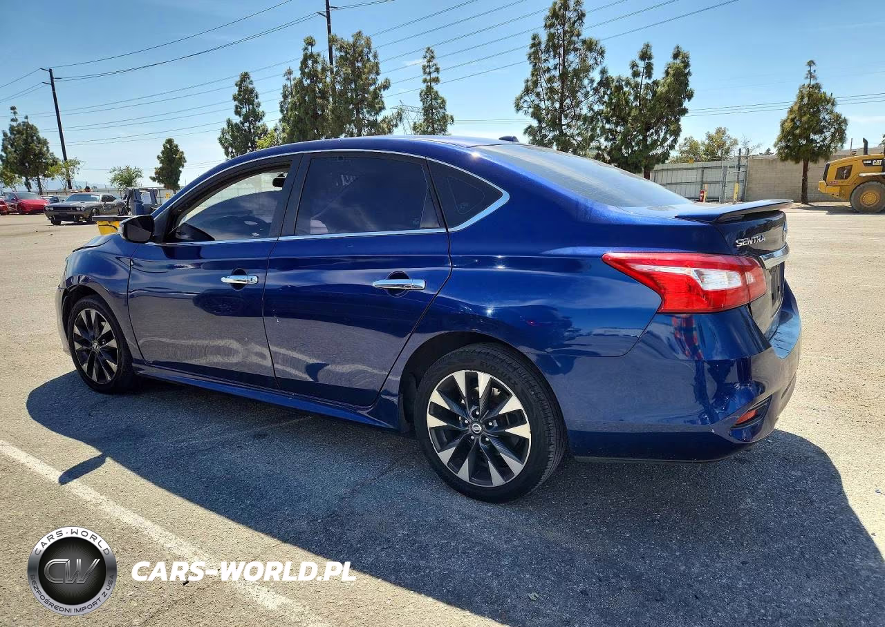 2019 Nissan Sentra Sr VIN:3N1AB7AP3KY362709 - 2