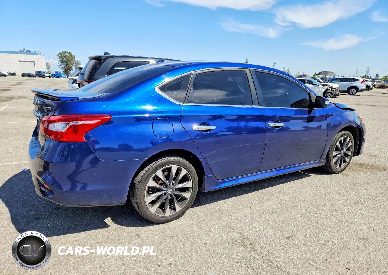 2019 Nissan Sentra Sr VIN:3N1AB7AP3KY362709 - 3