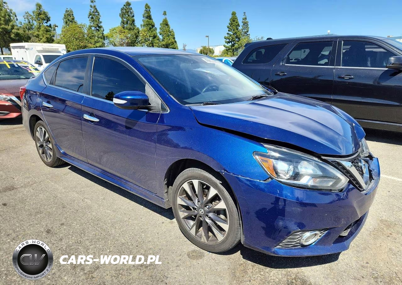 2019 Nissan Sentra Sr VIN:3N1AB7AP3KY362709 - 4
