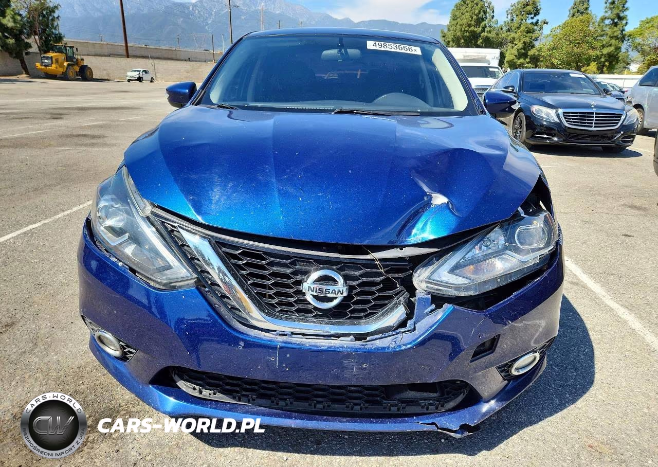 2019 Nissan Sentra Sr VIN:3N1AB7AP3KY362709 - 5