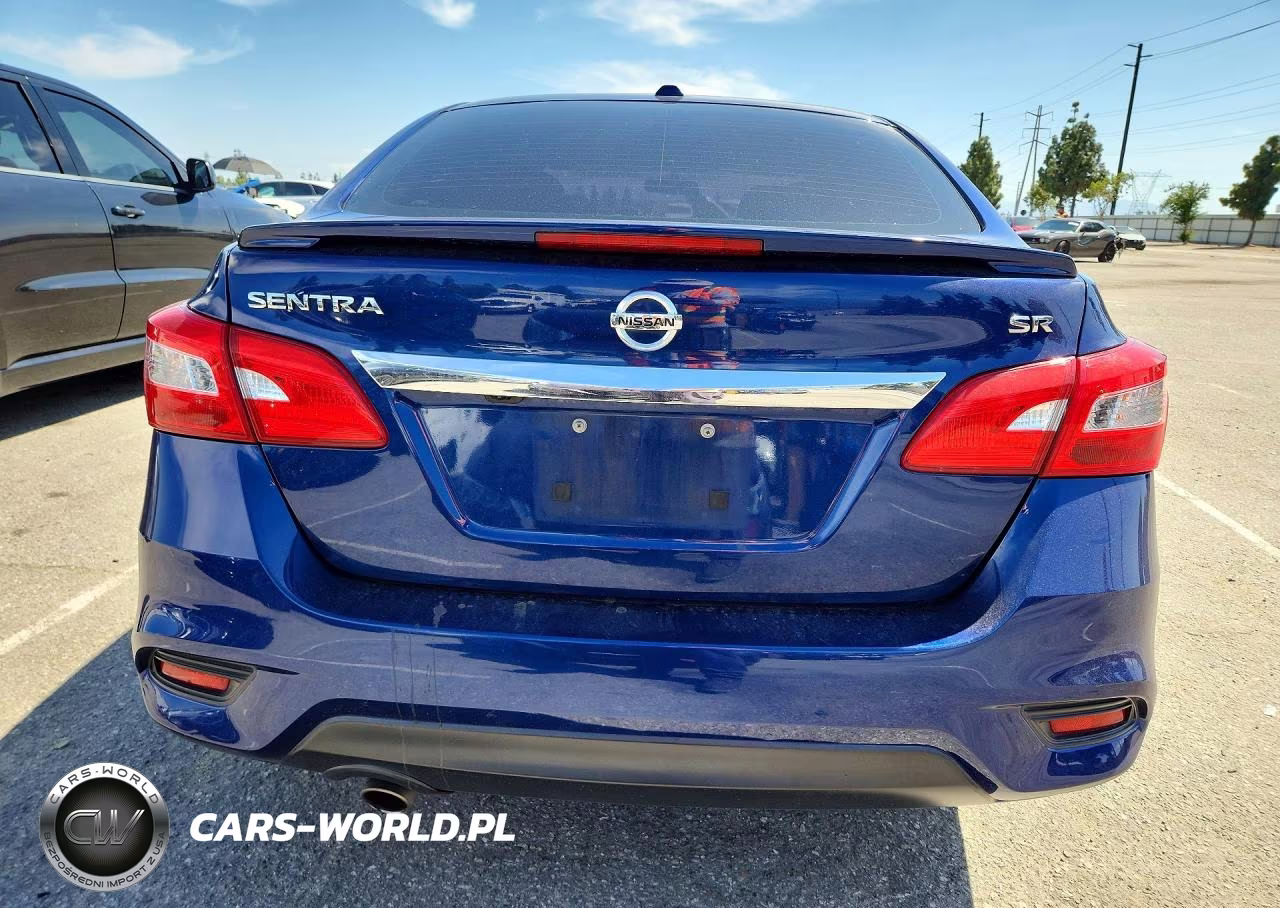 2019 Nissan Sentra Sr VIN:3N1AB7AP3KY362709 - 6